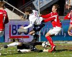 COMEBACK. Peter Graulund var en af fem nye spillere i AGF's startopstilling. 