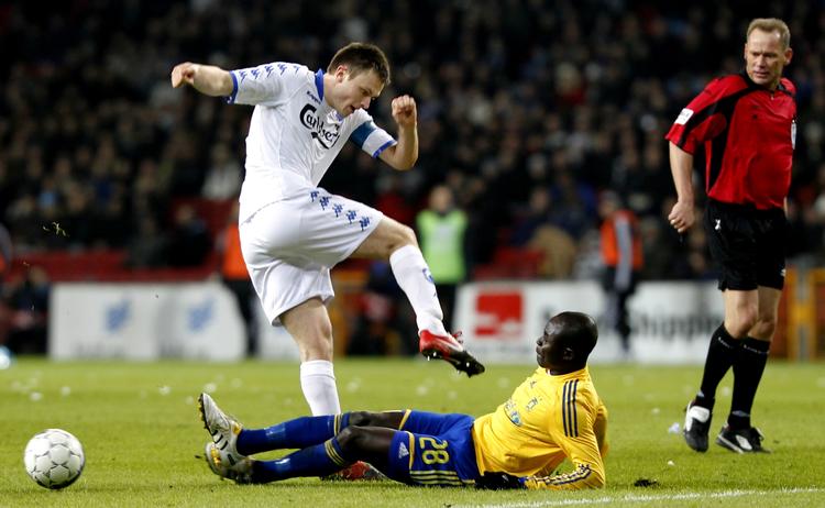 Ærke-FCK'er. William Kvist har været i klubben siden han var ni år gammel. Arkivfoto. 