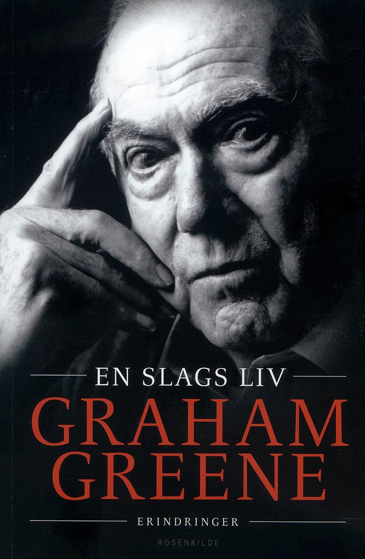 nyoversættelse. Graham Greenes erindringer er oprindelig udkommet i 1971, men det generer ikke en nutidig læser, og fortsættelsen imødeses med spænding. Foto fra bogens forside