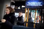 Indstigning. Foreløbig kan de københavnske buspassagerer sætte sig på flirtesæderne i to uger. (Arkivfoto) 
