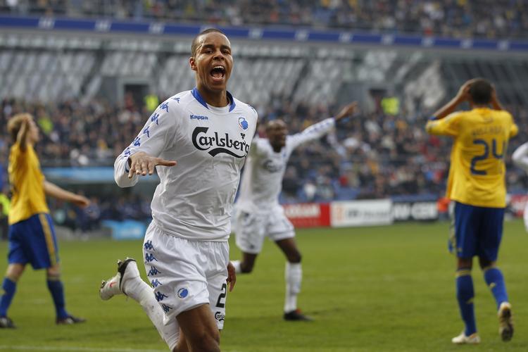 VM-kandidat. FCK'eren kan være en af de kaniner, der kommer op af Morten Olsens hat om en uge. 