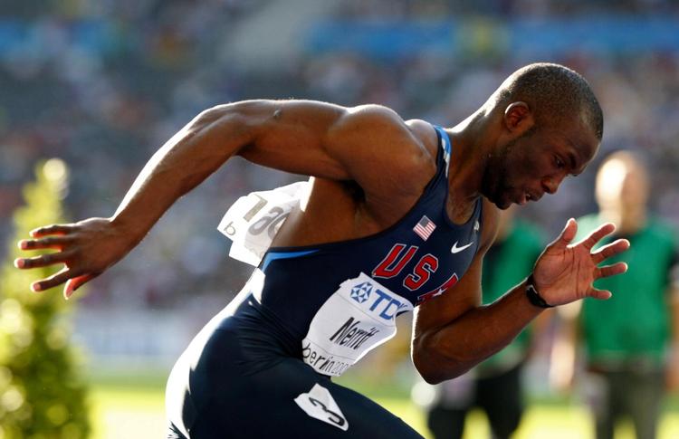 DOPET. Sprinteren LaShawn Merritt har tilføjet sin sport stor skade ved at bruge forbudte stoffer til at fremme sin præstationsevne. 