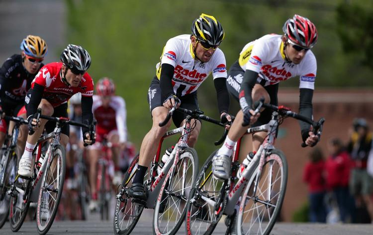 SAT. Lance Armstrong har ikke været i topform under Tour of the Gila. 