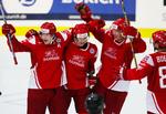 2009. Danmark fik øretæver i de første tre kampe, men fik glid i spillet i de alvorlige nedrykningskampe. Arkivfoto. 