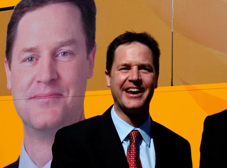 Succes. Liberaldemokraternes succes er et tegn på, at vælgere ikke altid søger mod ekstremer under kriser. 