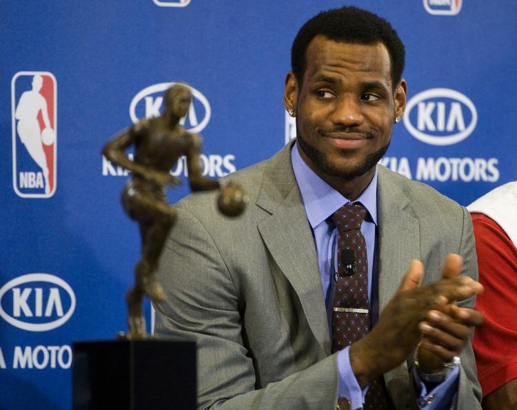 BEDST. Der er ingen over og ingen ved siden af LeBron James i NBA. 