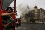 Terror. Luksushsotellet Taj Mahal Palace var et af de tre hoteller i den indiske by Mumbai, der blev angrebet af terrorister i november 2008. 