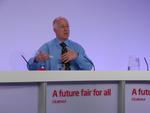 Labours tidligere Europaminister Denis Macshane mener, at det vil være i Danmarks interesse, at briterne får endnu en Labour-regering. 