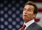 Valg. »Hvis jeg har valget mellem 100 millioner kroner, og hvad jeg ser i Den Mexicanske Golf, så vil jeg hellere finde andre måder at skaffe de 100 millioner på«, siger Arnold Schwarzenegger. 