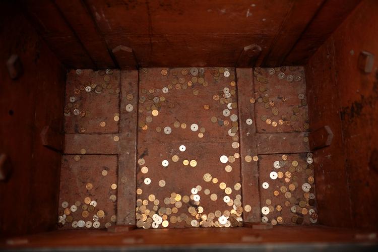 Coffers are rapidly emptying as public expenditure seeems to be growing more than budgeted for. Archive. 