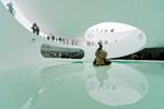 Ingeniørkunst. Arkitekten Bjarke Ingels og hans firma BIG står bag Danmarks pavillon i Shanghai. Rå, charmerende og ægte. Foto: Iwan Baan/www.Iwan.com 