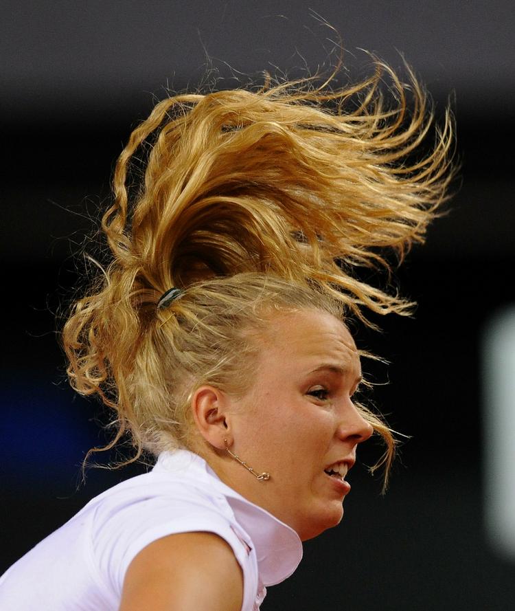 anstrengt. Forholdet mellem Wozniacki-lejren og WTA er alt andet end hedt i øjeblikket. Arkivfoto. 