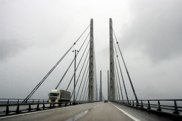 Hjemfart. Næsten 3.000 mennesker flyttede sidste år fra Skåne til Danmark. (Arkivfoto) 