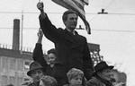 Frihed. Folk er på gaden i København under befrielsen i 1945. Fejrer du stadig dagen? 