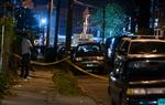 Ransagning. Politiet har dagen igennem ransaget den terrormistænktes hjem i Connecticut. 