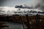 Askesky. Skyen af aske fra det islandske vulkanudbrud er netop nu på en mindre genvisit i Nordeuropa. 