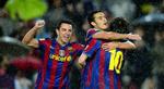 Jubel. FC Barcelona kunne trække sig  tilbage med en 4-1-sejr over Tenerife. 