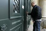 Tiltalt. Jørn Jønke Nielsen ankommer til Højesteret. 