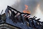 Dehns Palæ i Bredgade i København blev tirsdag raseret af en altødelæggende brand. Den er formentlig opstået i nogle gamle el-installationer. 