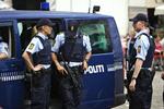Det var 30. juni sidste år, at 'Lille ' skulle være forsøgt dræbt på Nytorv foran Københavns Byret. Netop i de dage kørte retten under store sikkerhedsforanstaltninger retssagen mod hans storebror - 'Store A' - der var tiltalt for bestille en stribe lejemord. (arkivfoto) 