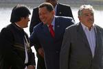 Modstand. Eu skal ikke regne med at se hverken Bolivias Evo Morales, Venezuelas Hogo Chavez eller Uruguays Jose Mujica ved topmødet senere på måneden. 