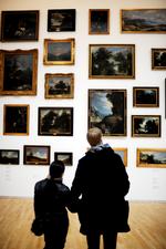 Dialog. Danske museer har svært ved at tiltrække unge, viser en ny stor kortlægning. Der kræves en ny form for dialog. (Arkiv) 