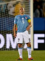 Soccer WCup Group F Italy Cannavaro