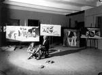 Kontrolfreak. Picasso og kæresten Françoise Gilot i 1946. De var sammen i ti år og fik to børn, indtil hun fik nok af hans kontroltrang - og sidespring. Arkivfoto: Michel Sima/Rue des Archives