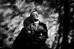 Kampsoldat. »Du bliver høj af adrenalinen (...). Men det endte jo bare fuldstændig galt«, siger Thomas Hansen om tiden i Afghanistan. 