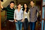 Ben Hollingsworth, Amber Heard,  Demi Moore, David Duchovny i 'The Joneses'.  Foto: SF-Film 