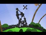 Gådespillet 'World of Goo' er et af de fem spil i pakken, som man selv bestemmer prisen på. Spillet er blandt de mest succesrige indie-spil i nyere tid. 