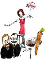 TEGNING: METTE DREYER 