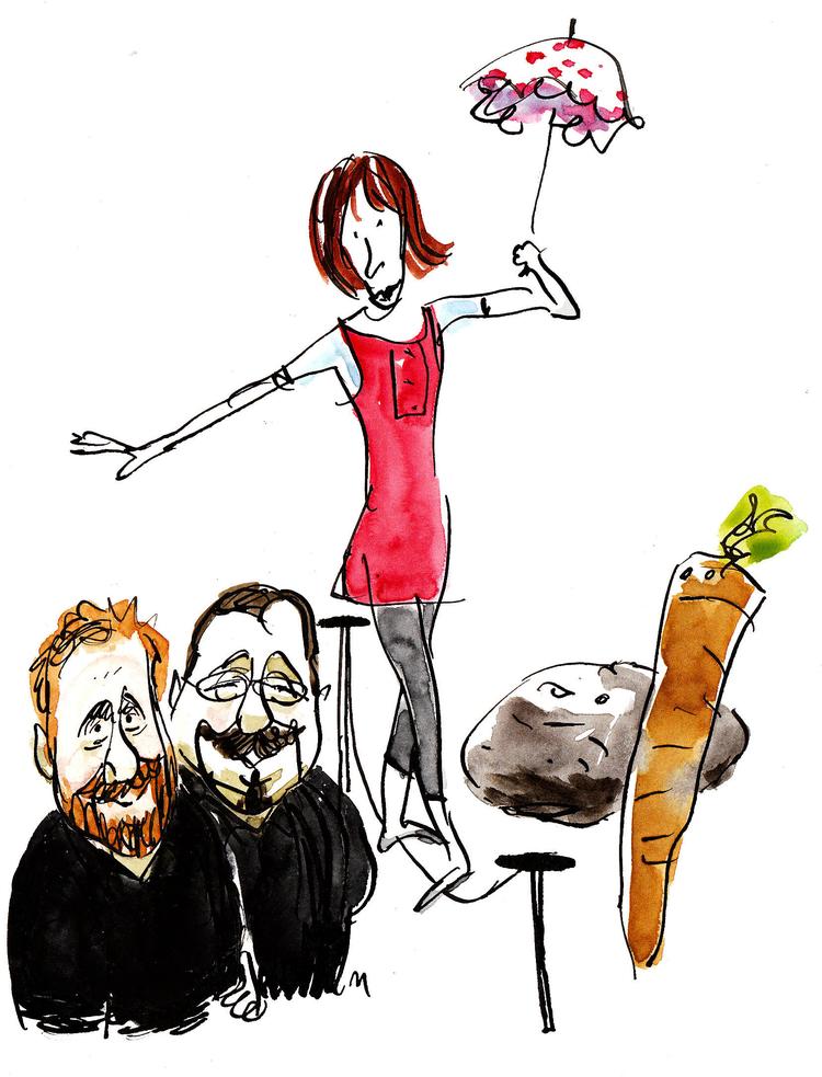 TEGNING: METTE DREYER 