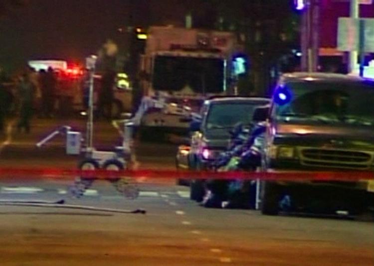 TILSTÅELSE. En 30-årig amerikansk-pakistansk mand tilstod tidligere på dagen at stå bag planlægningen af en bombesprængning på Times Sqaure i New York. 