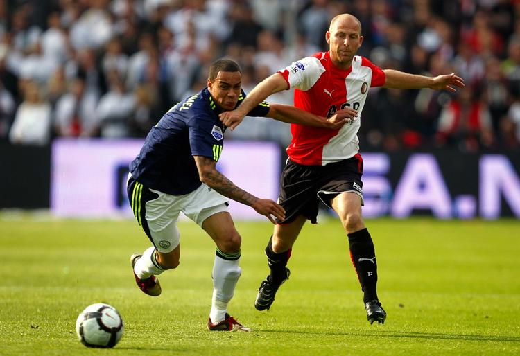 udspillet. Ajax tog den hollandske pokal efter en sikker sejr over Feyenoord. 