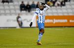 topscorer. Peter Utaka slog til to gange for OB i kampen mod FC Nordsjælland. 