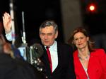 Fighter. Gordon Brown vil kæmpe for en koalitionsregering, lyder vurderingen. 