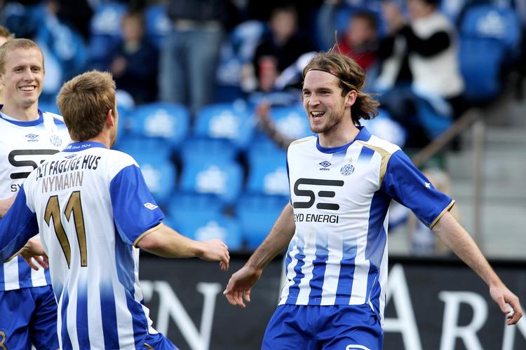 hattrick. Esbjergs Tim Janssen fik med tre flotte scoringer møbleret sig op i nærheden af en topscorerværdighed i superligaen. 