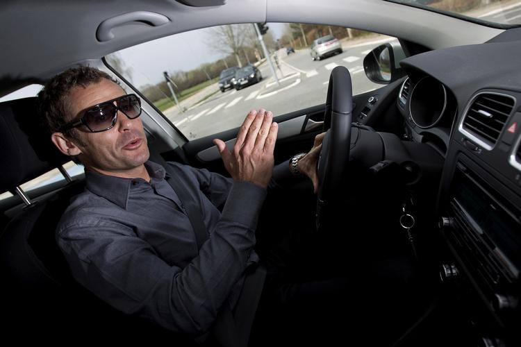Klar. Tom Kristensen melder sig igen under Le Mans-fanerne og er klar til start 12. juni. Arkivfoto. 