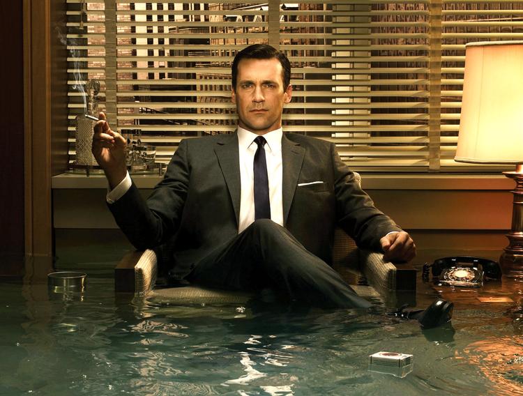 mad. Fra den længe ventede tredje sæson af den geniale serie ses Jon Hamm. 