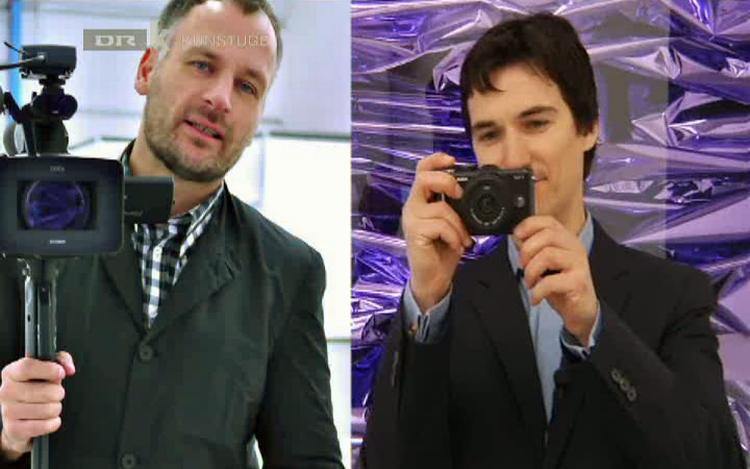 Ejerskab. Ejerskabet er et centralt tema i programmet, som er lavet af Morten Vammen (tv.). Det er svært at sige, om det er ham eller kunstsamler Nicolai Frahm, der har fuppet, lyder det fra ekspert. 