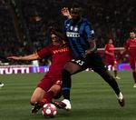Balotelli. Inter-angriberen blev angebet hårdt af Francesco Totti både under og efter pokalfinalen. 