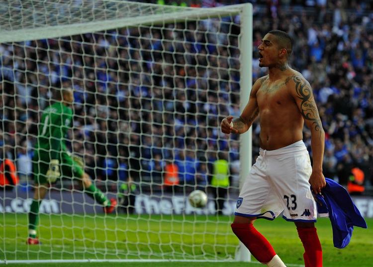Storebror. Kevin-Prince Boateng håber at komme til VM med Ghana. Arkivfoto. 