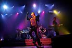 partyfreaks. Scissor Sisters leverer oftest kritikerroste og særdeles festlige koncerter. Her i KB Hallen i 2007. 