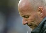 exit? AGF og Erik Rasmussen går en uvis fremtid i møde. 