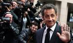 Krisetopmøde. Frankrigs præsident Nicolas Sarkozy ankommer til topmøde i Bruxelles mellem eurozonens stats- og regeringsledere. 