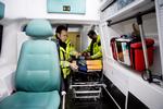 TRAUME. Snart vil det vise sig, om musik i ambulancen gør patienternes oplevelse mindre traumatisk. 