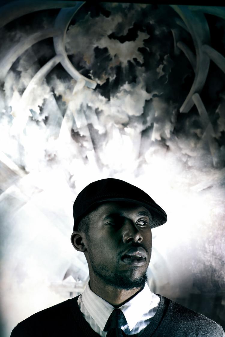 26-årige Steven Ellison kalder sig selv Flying Lotus. Radioværten Mary Anne Hobbs kalder ham for »sin generations Hendrix«.  PR-foto 