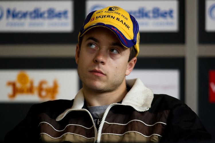 Kenneth Bjerre formåede ikke at kvalificere sig direkte til næste års grandprix-serie. Arkivfoto. 