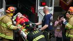 Kvæstet. 60 mennesker blev såret ved den dramatiske færgeulykke. 